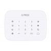 U-Prox Keypad G4 White Бездротова сенсорна клавіатура для чотирьох груп